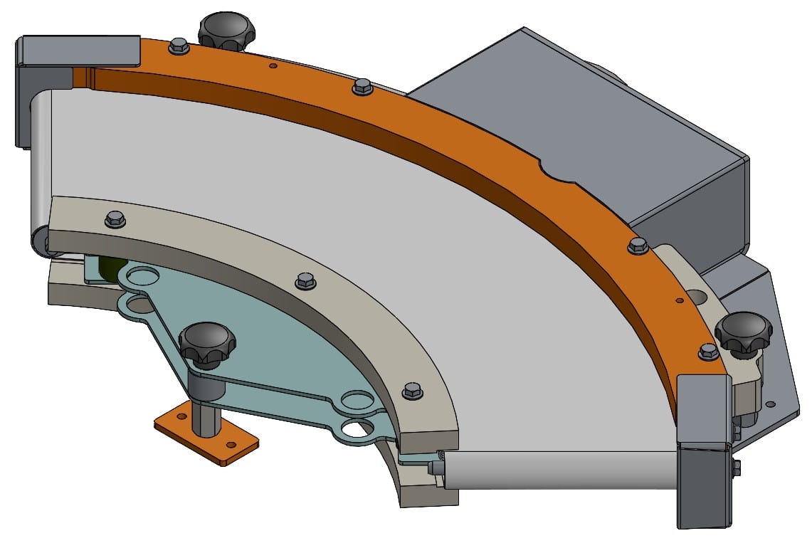 , Compact Curve Conveyor