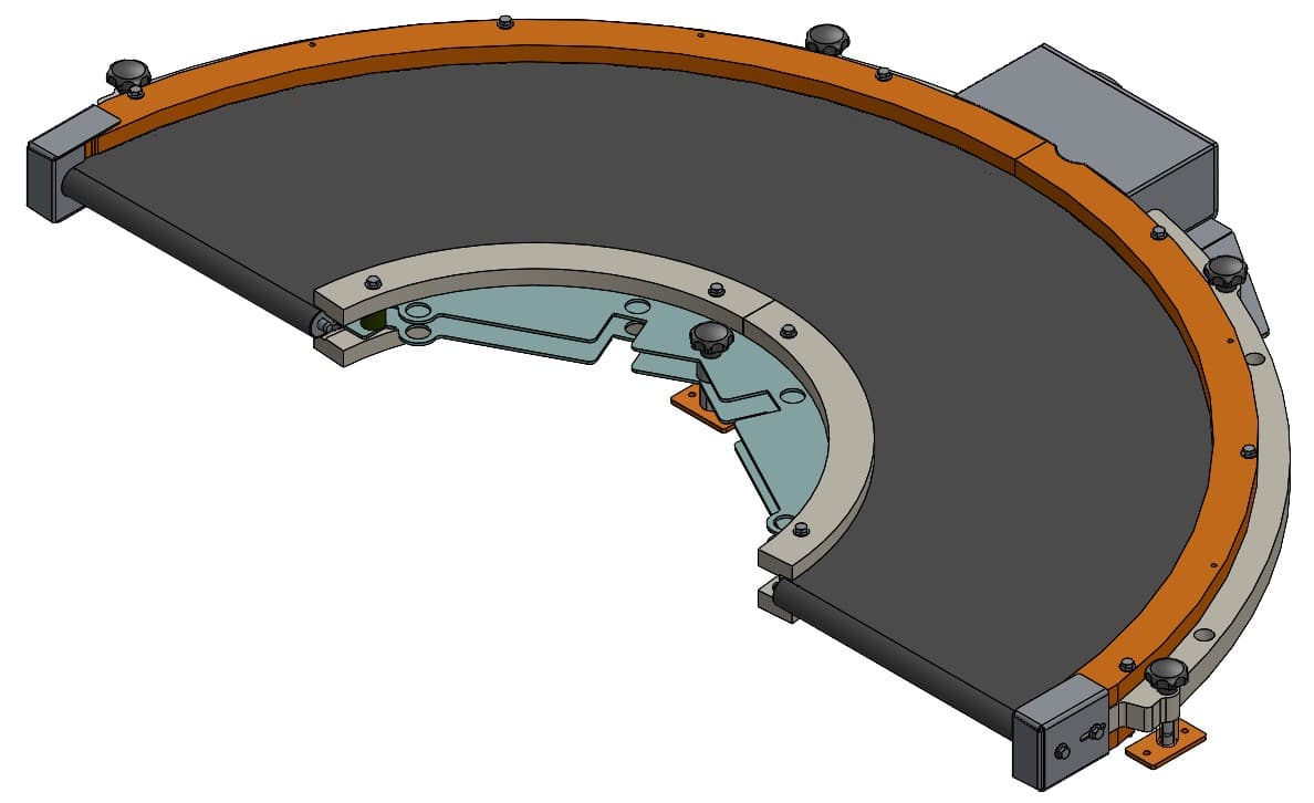 , Compact Curve Conveyor