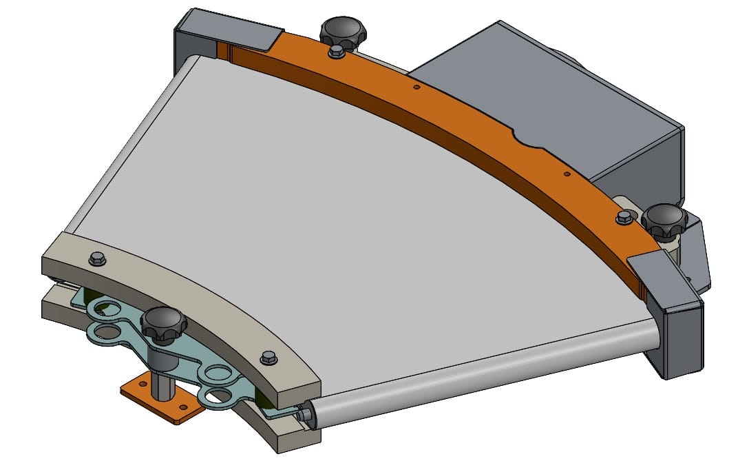 , Compact Curve Conveyor