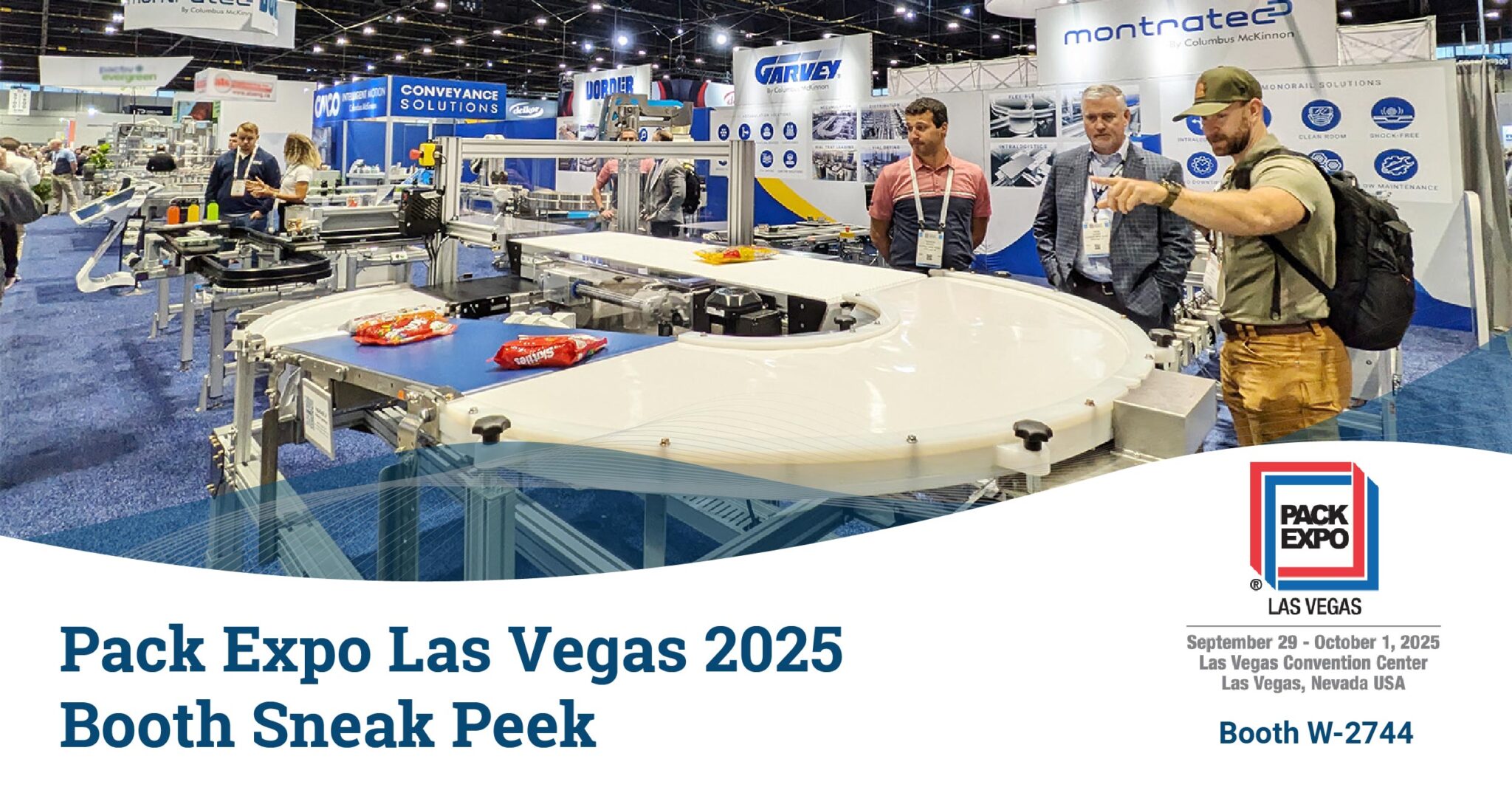 , Pack Expo 2025 Sneak Peek