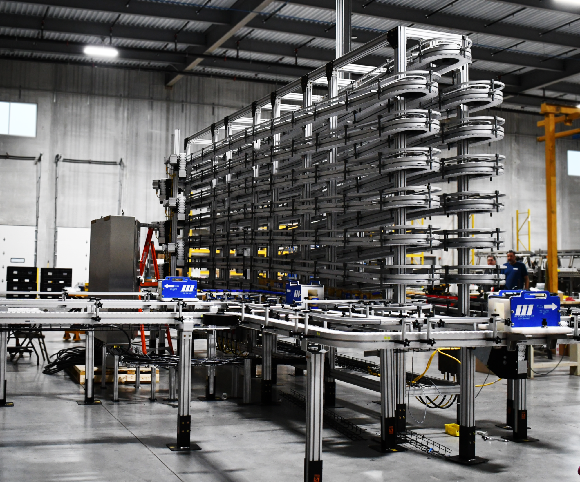 , What Are Space-Saving Conveyor Options for Crowded Production Floors?