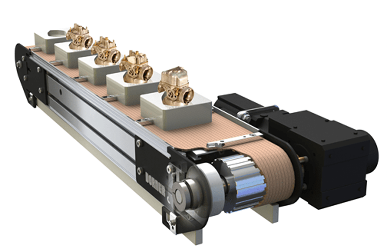 Electropositivo Seleccione Perceptivo Bandas transportadoras de precisión: el ajuste apropiado es crucial –  Dorner Conveyors – Conveying Systems and Manufacturing