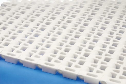 , Plastic Chain Conveyors Bring Flexibility and Sanitation to Food Manufacturing