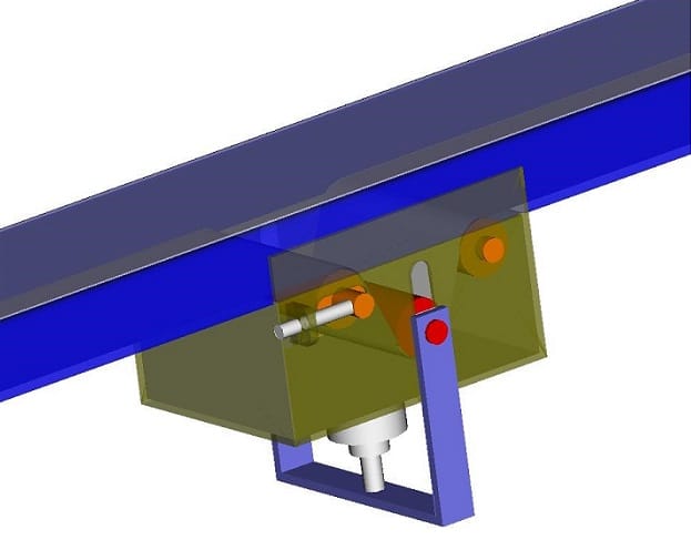 , Belt Tensioning Methods for Small Package Conveyors