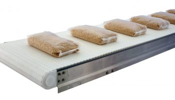 FDA approved belting and plastic components.